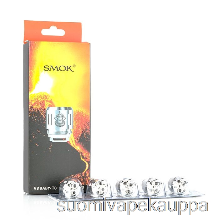 Vape Kauppa Smok Tfv8 Vauvanvaihtokelat V8 Baby-t8 Octuple Core